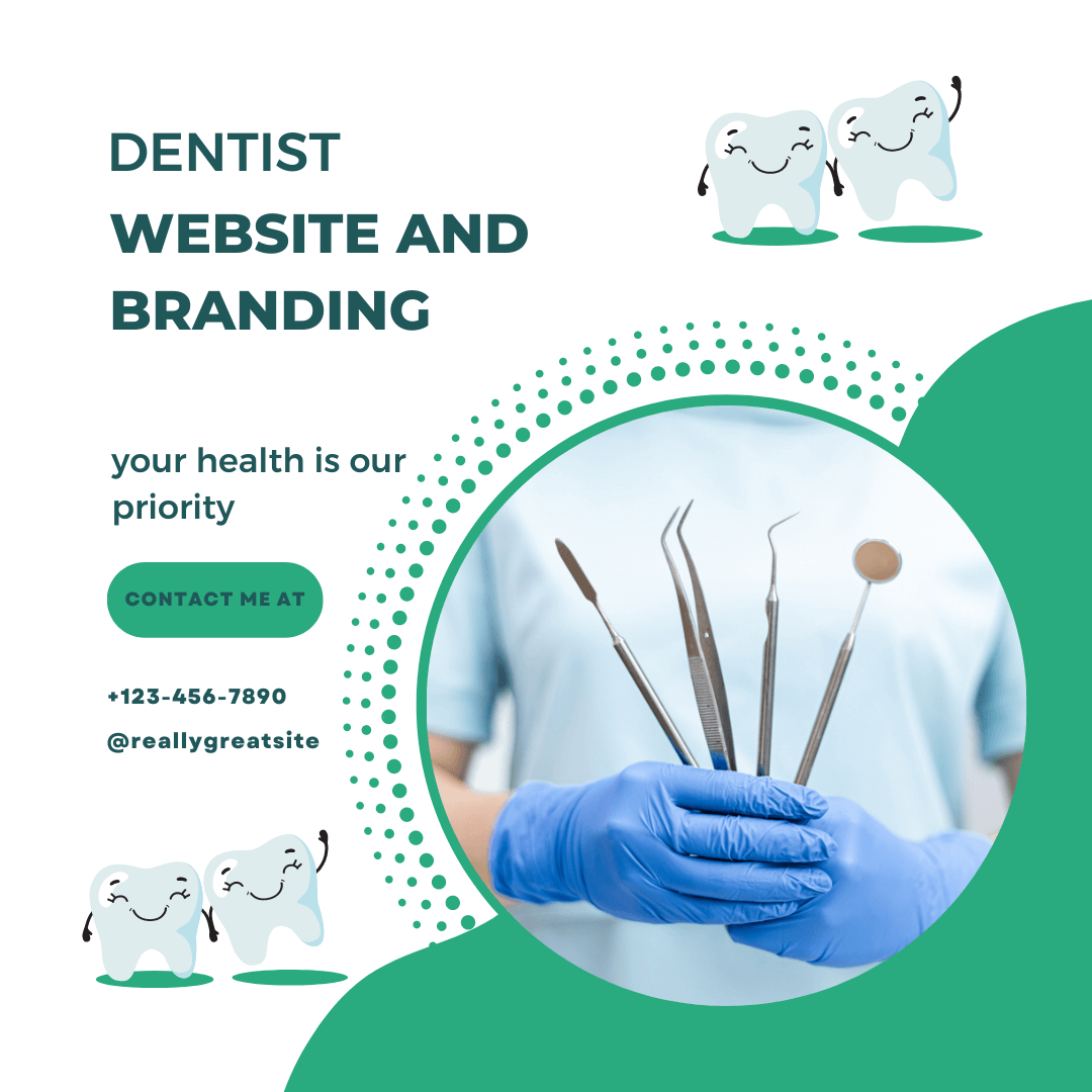 Dentist Website development service