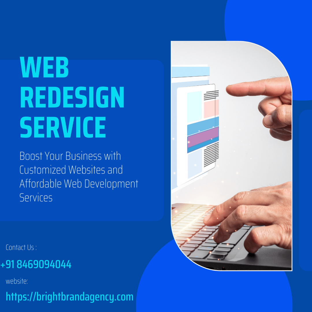 Website Redesign Service